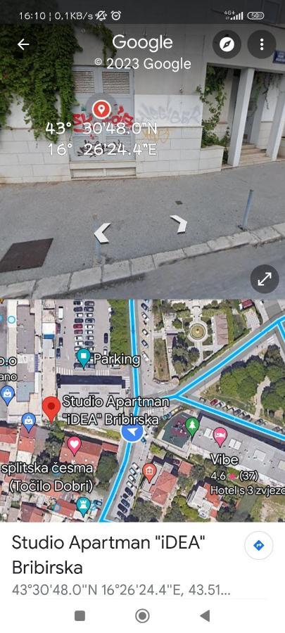 "Idea" Studio Center City Split Eksteriør bilde